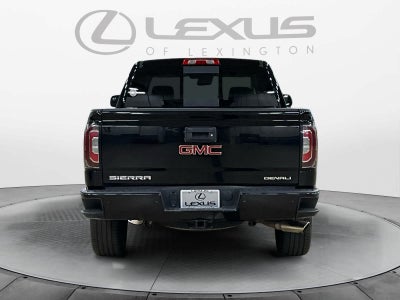 2018 GMC Sierra 1500 Denali