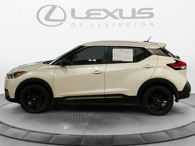 2020 Nissan Kicks SR