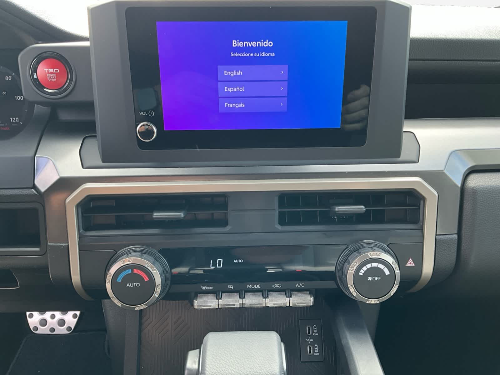 2025 Toyota Tacoma TRD Sport