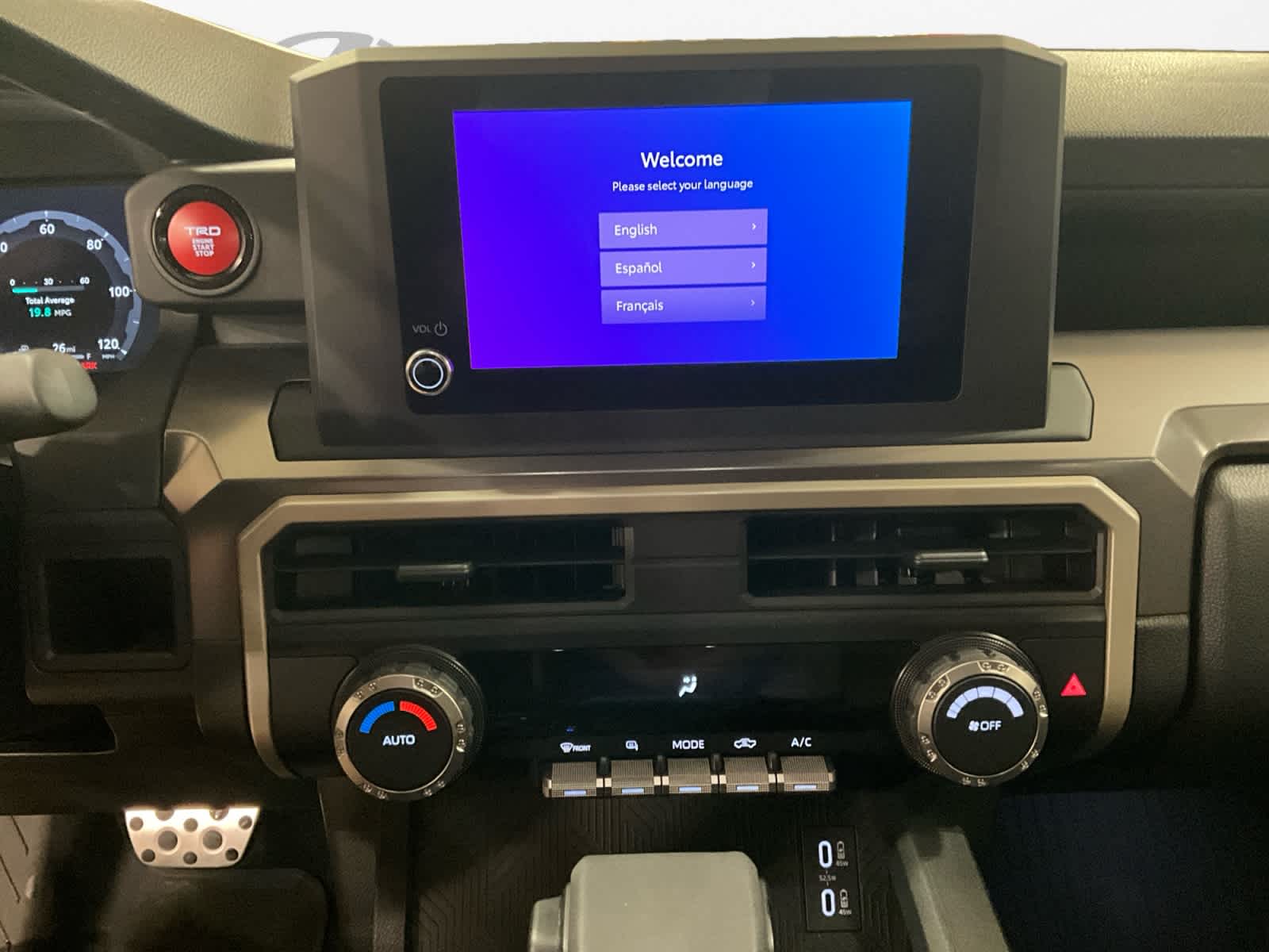 2026 Toyota Tacoma TRD Sport