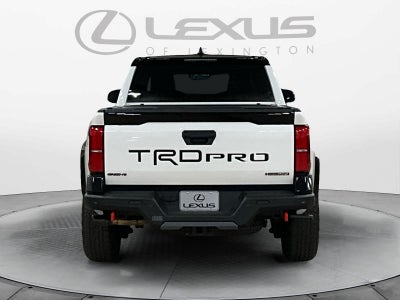 2025 Toyota Tacoma TRD Pro Hybrid