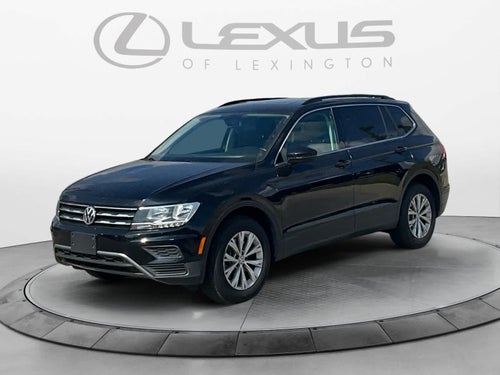 2019 Volkswagen Tiguan SE