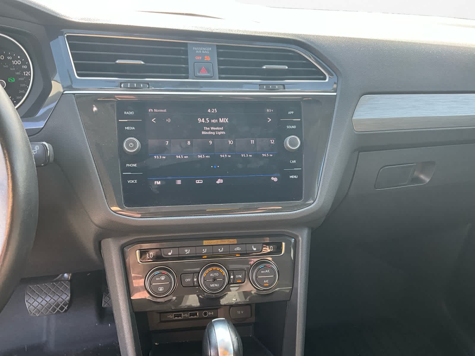 2019 Volkswagen Tiguan SE