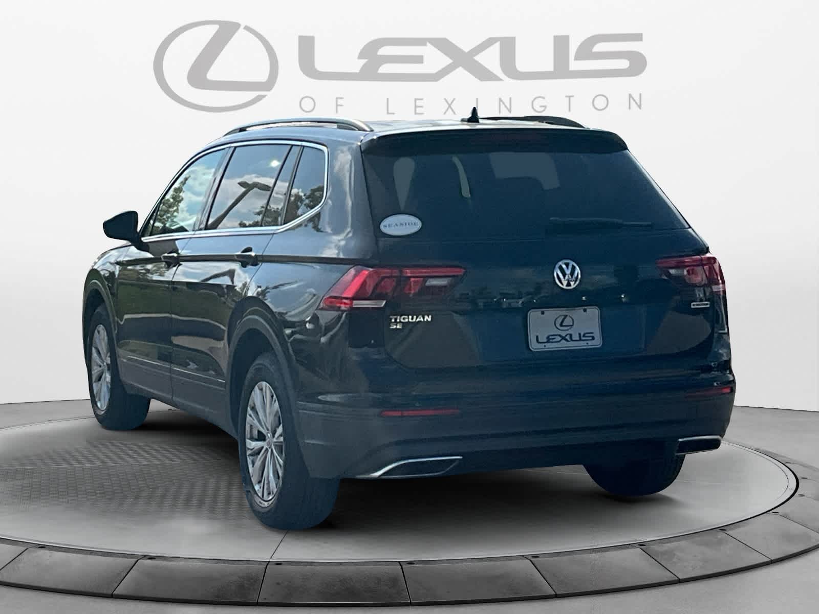 2019 Volkswagen Tiguan SE