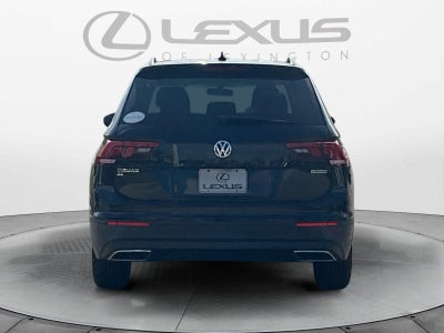 2019 Volkswagen Tiguan SE