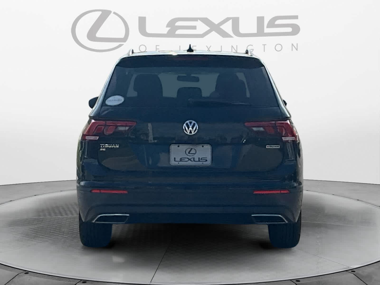 2019 Volkswagen Tiguan SE