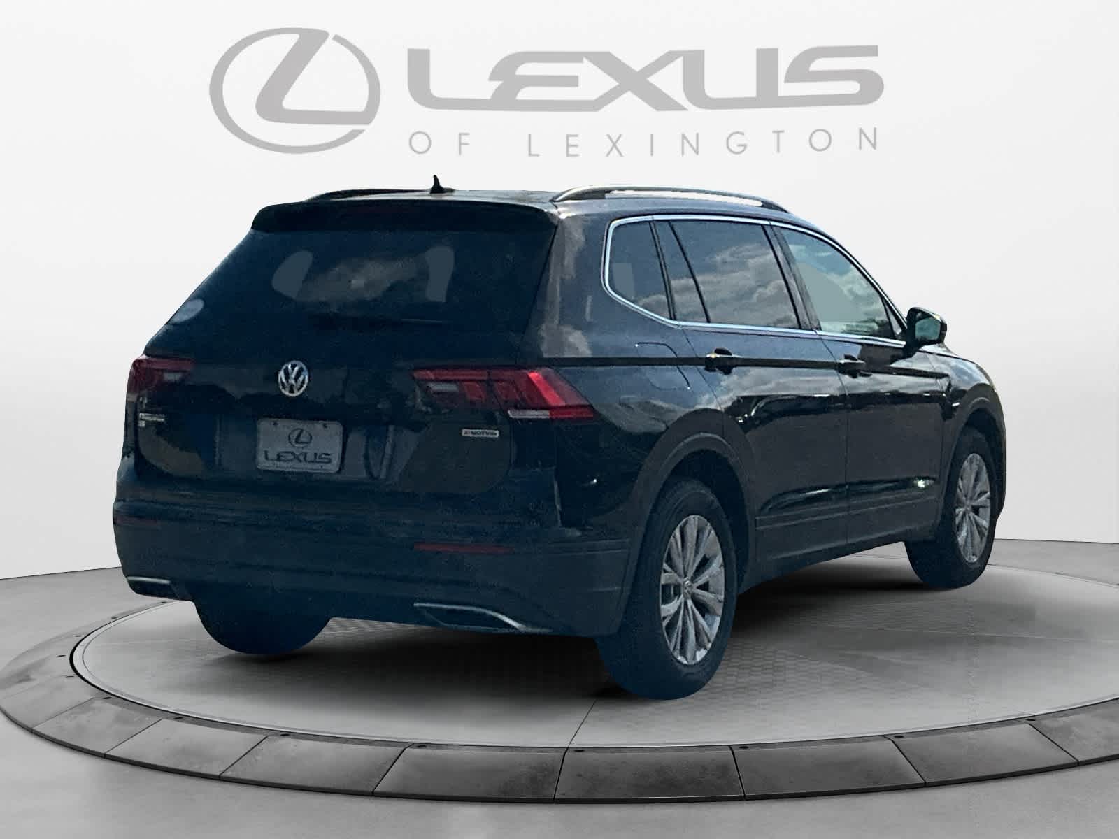 2019 Volkswagen Tiguan SE