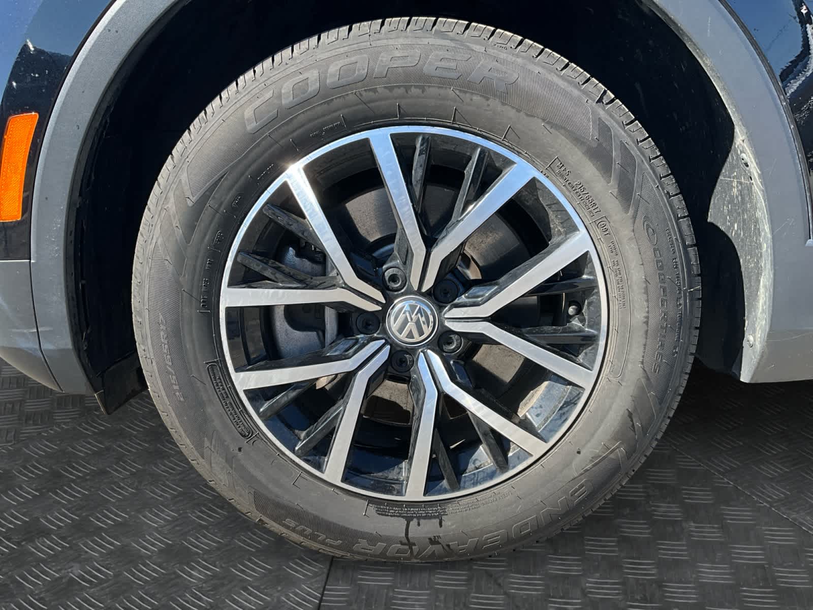 2021 Volkswagen Tiguan SE