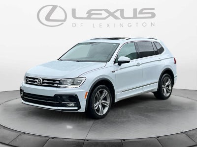 2019 Volkswagen Tiguan SEL R-Line