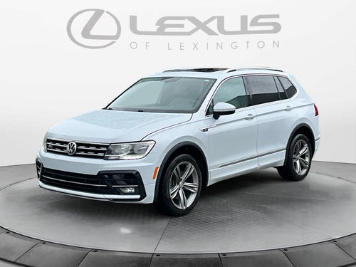 2019 Volkswagen Tiguan SEL R-Line