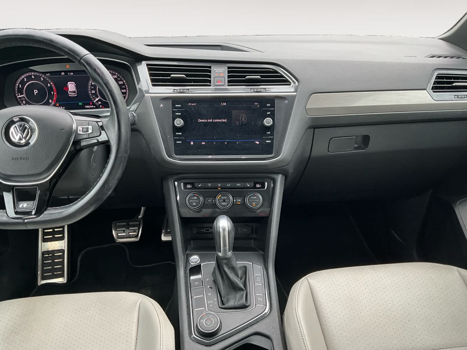 2019 Volkswagen Tiguan SEL R-Line