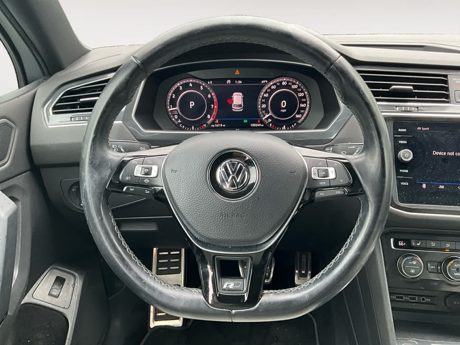 2019 Volkswagen Tiguan SEL R-Line