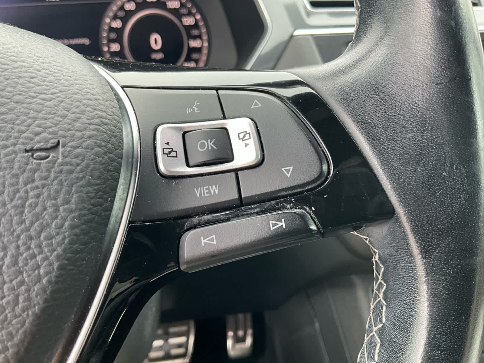 2019 Volkswagen Tiguan SEL R-Line