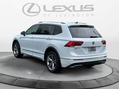 2019 Volkswagen Tiguan SEL R-Line