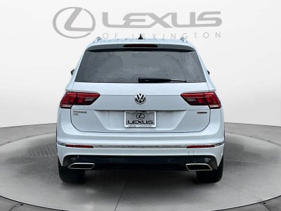 2019 Volkswagen Tiguan SEL R-Line