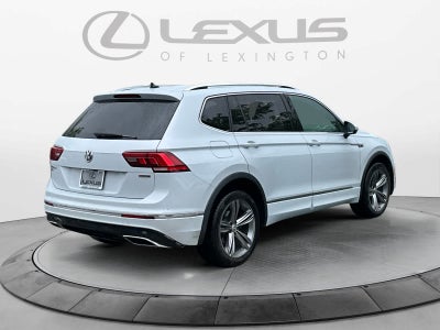 2019 Volkswagen Tiguan SEL R-Line