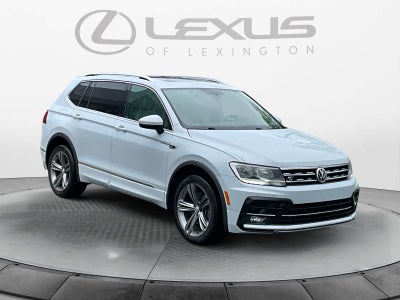 2019 Volkswagen Tiguan SEL R-Line
