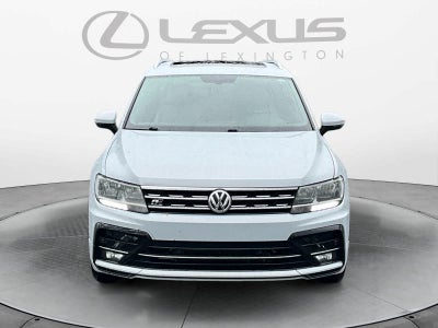 2019 Volkswagen Tiguan SEL R-Line