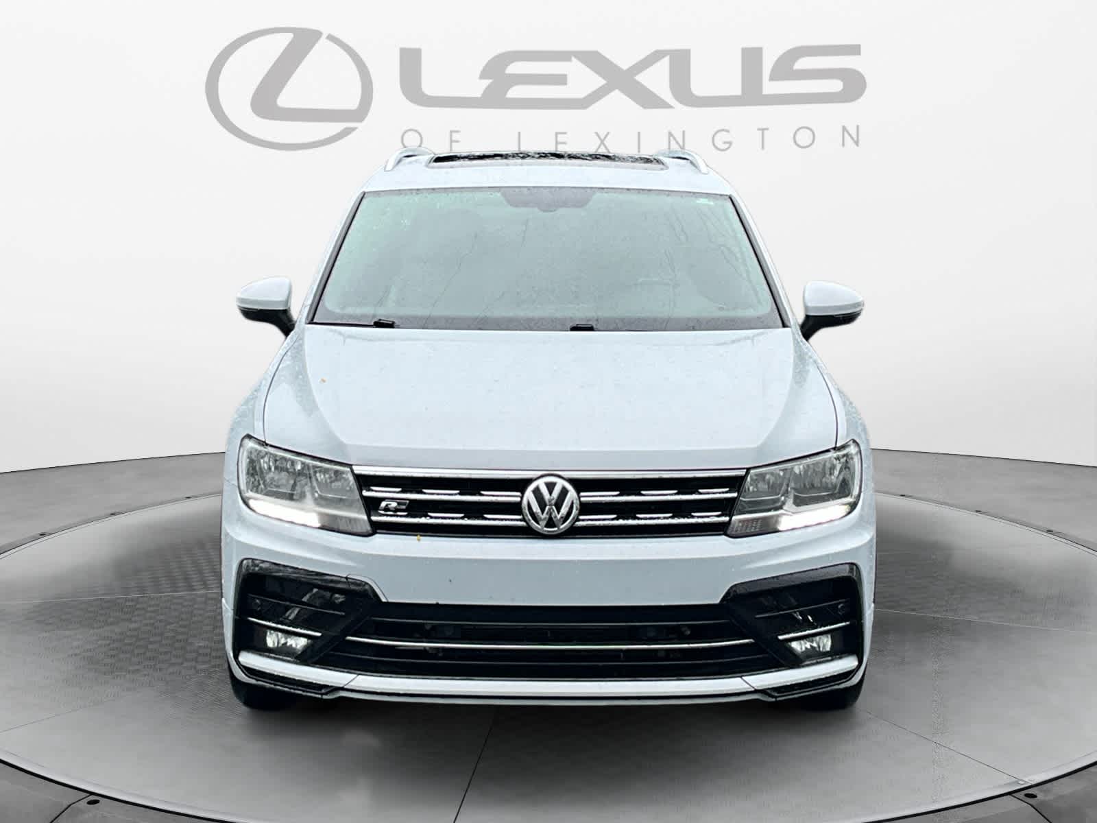 2019 Volkswagen Tiguan SEL R-Line