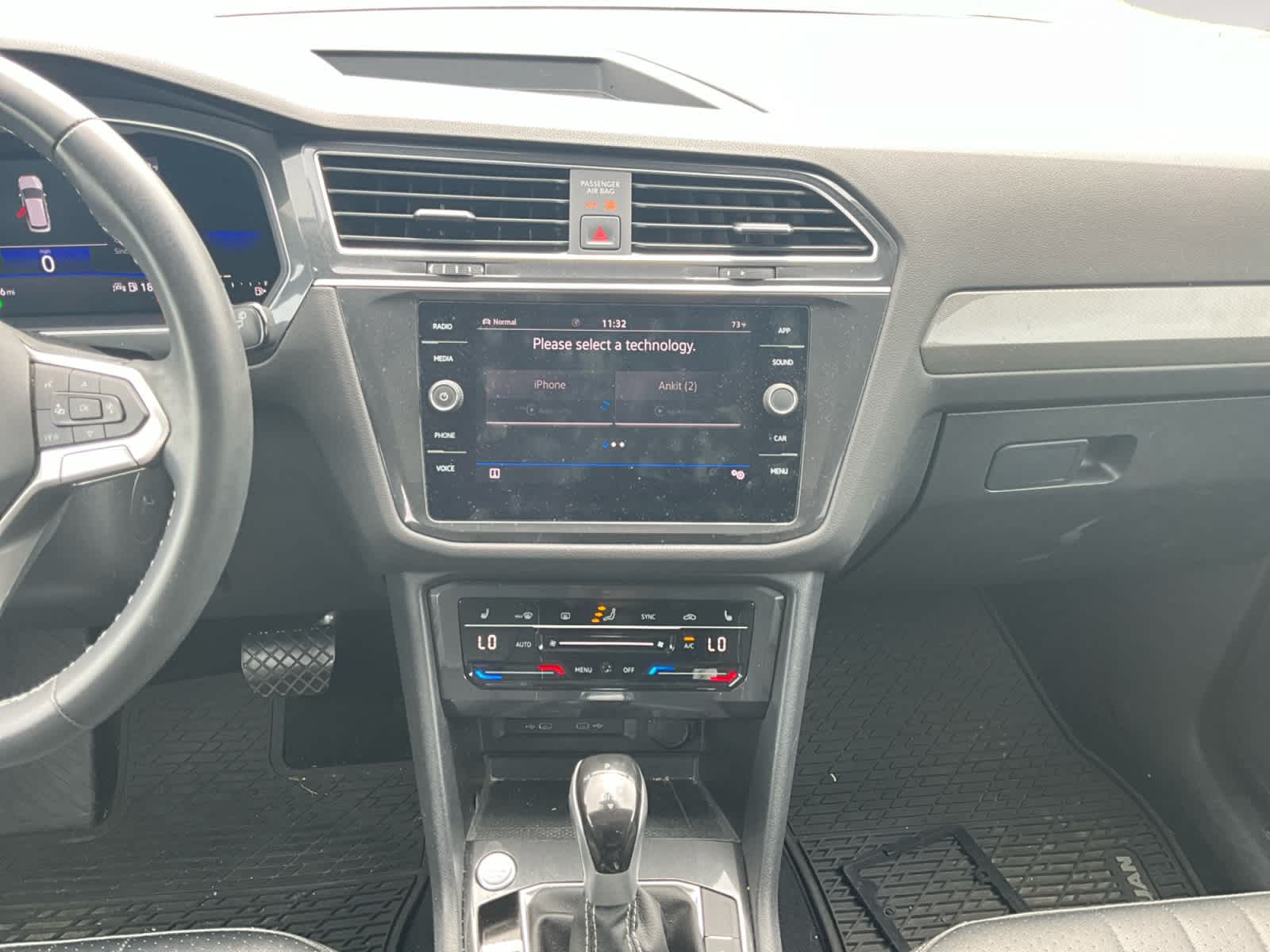 2022 Volkswagen Tiguan SE