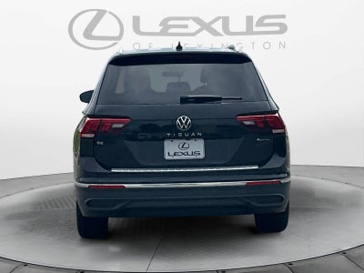 2022 Volkswagen Tiguan SE