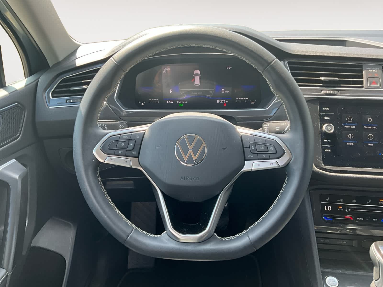 2023 Volkswagen Tiguan SE