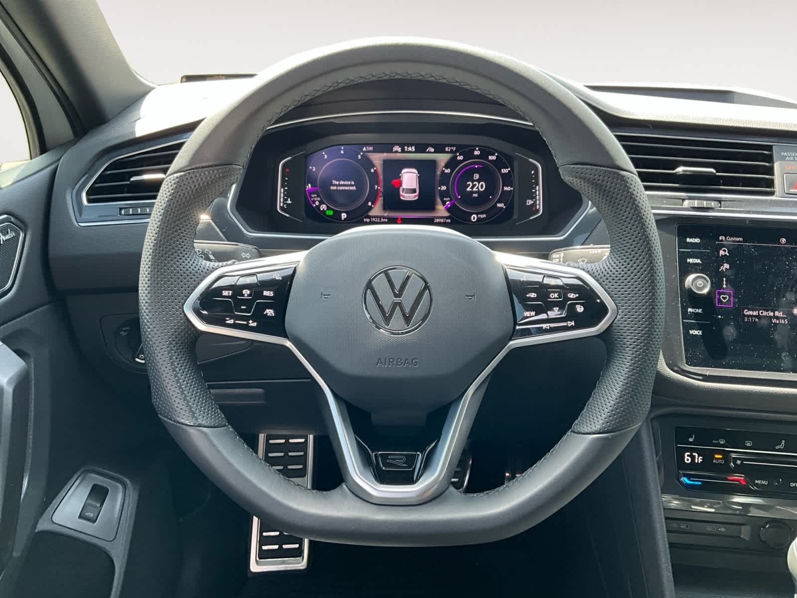 2022 Volkswagen Tiguan SEL R-Line