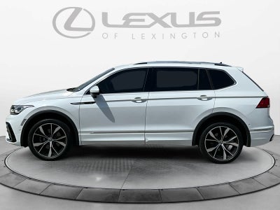 2022 Volkswagen Tiguan SEL R-Line