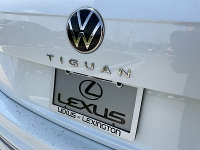 2022 Volkswagen Tiguan SEL R-Line