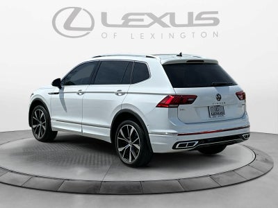 2022 Volkswagen Tiguan SEL R-Line