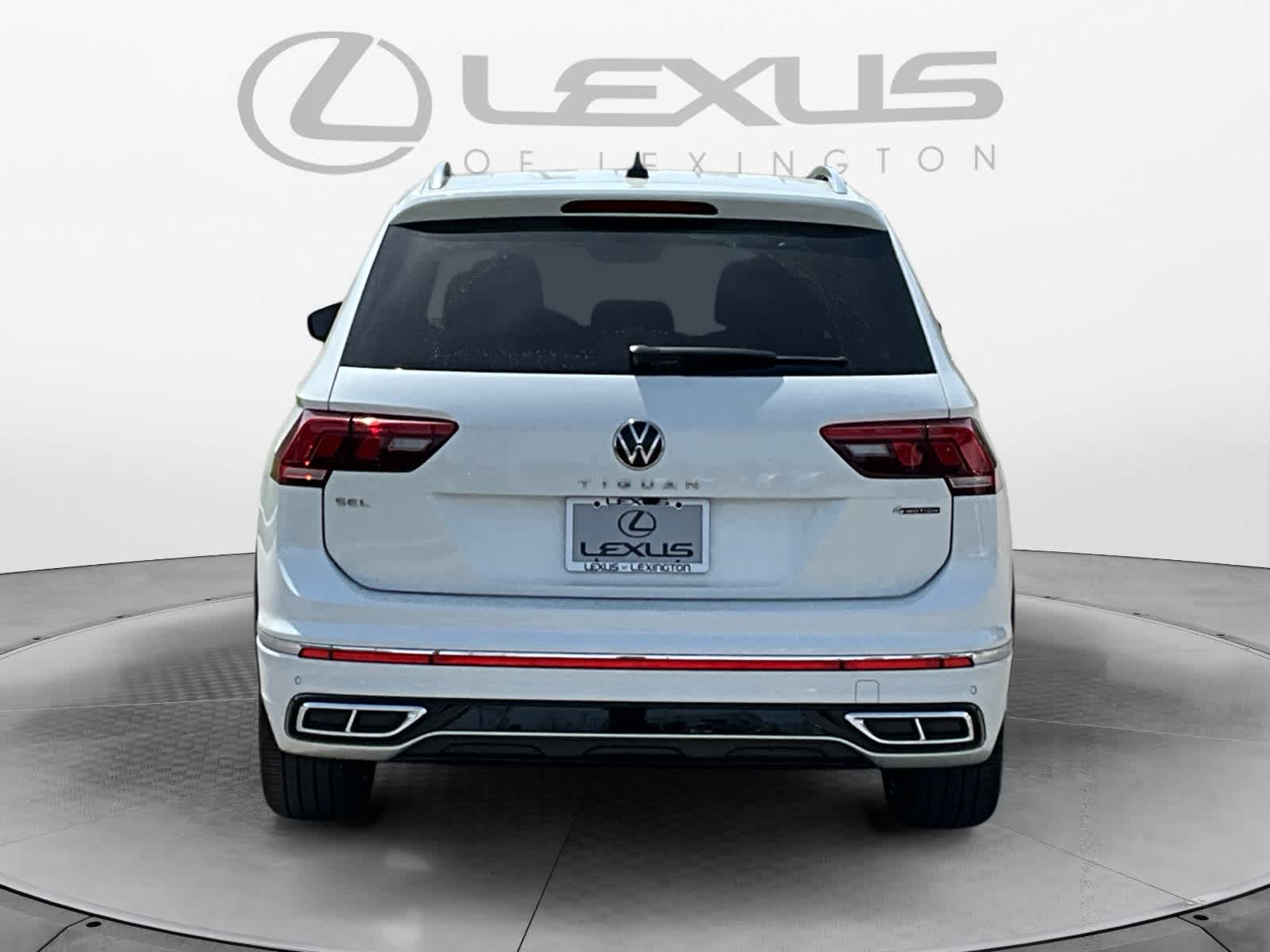 2022 Volkswagen Tiguan SEL R-Line
