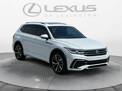 2022 Volkswagen Tiguan SEL R-Line