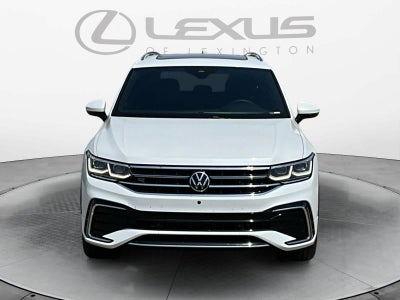 2022 Volkswagen Tiguan SEL R-Line