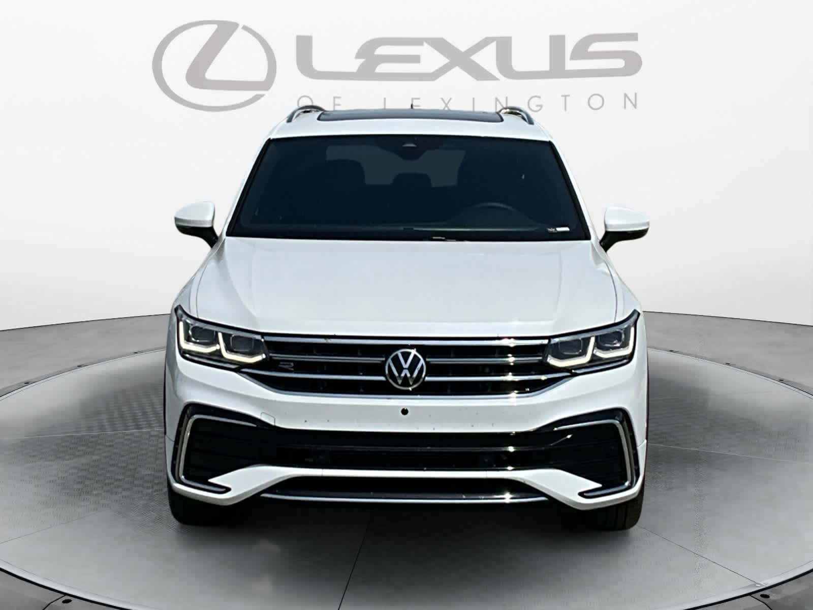 2022 Volkswagen Tiguan SEL R-Line