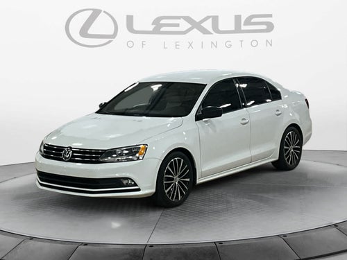 2016 Volkswagen Jetta 1.8T Sport