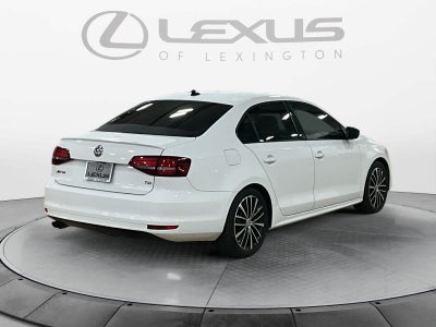 2016 Volkswagen Jetta 1.8T Sport
