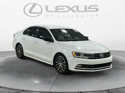 2016 Volkswagen Jetta 1.8T Sport