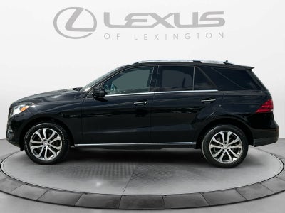 2016 Mercedes-Benz GLE 350 GLE 350