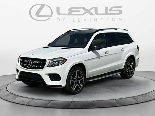 2017 Mercedes-Benz GLS 550 GLS 550