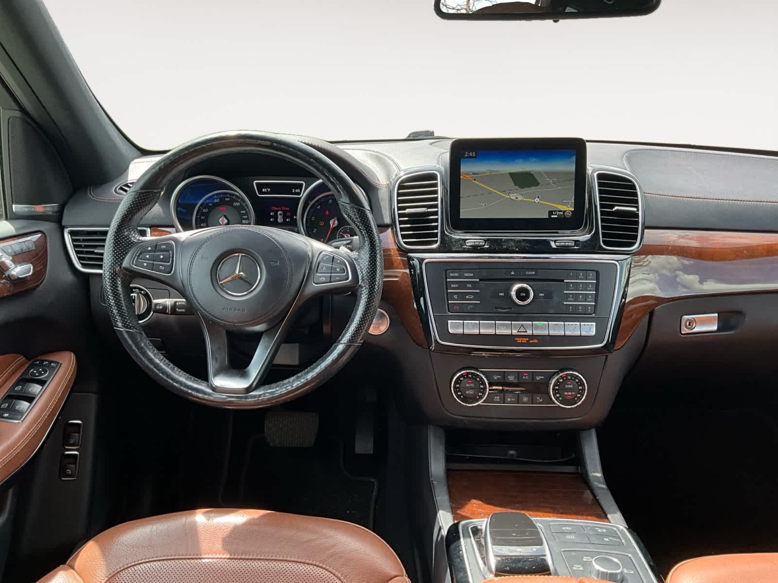 2017 Mercedes-Benz GLS 550 GLS 550