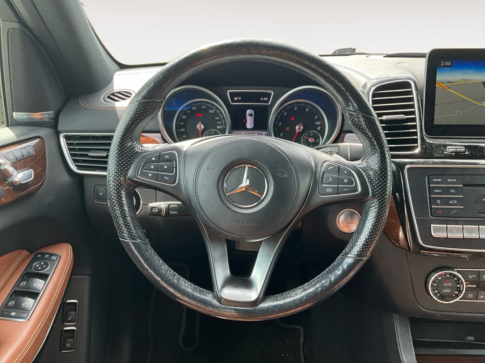 2017 Mercedes-Benz GLS 550 GLS 550