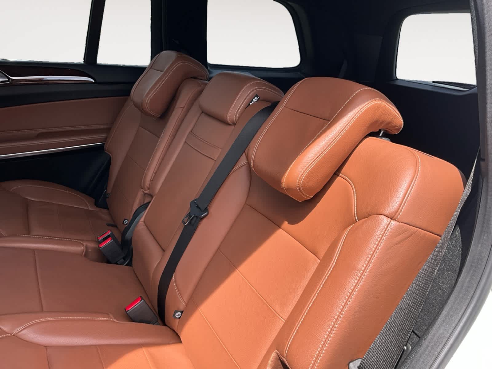 2017 Mercedes-Benz GLS 550 GLS 550