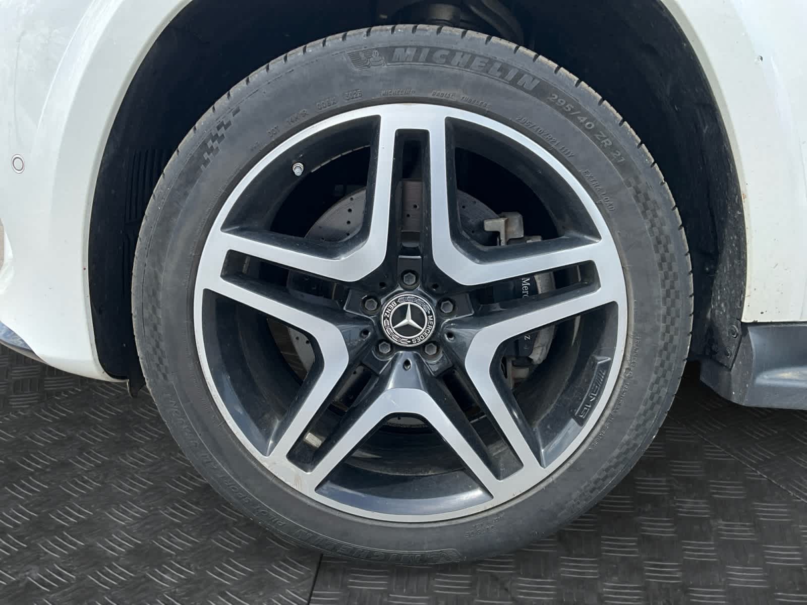 2017 Mercedes-Benz GLS 550 GLS 550