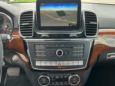 2017 Mercedes-Benz GLS 550 GLS 550