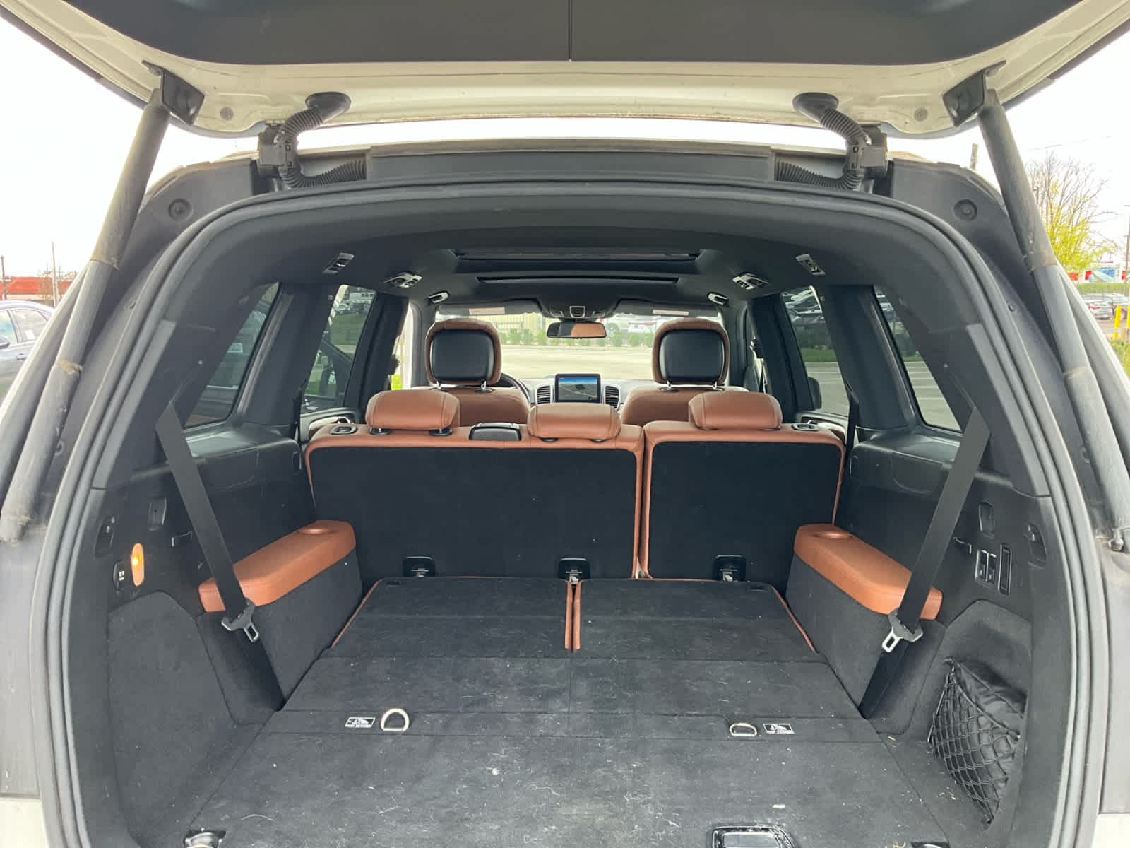 2017 Mercedes-Benz GLS 550 GLS 550