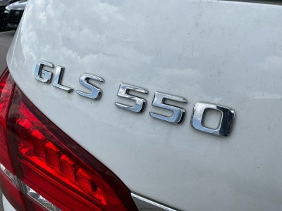 2017 Mercedes-Benz GLS 550 GLS 550