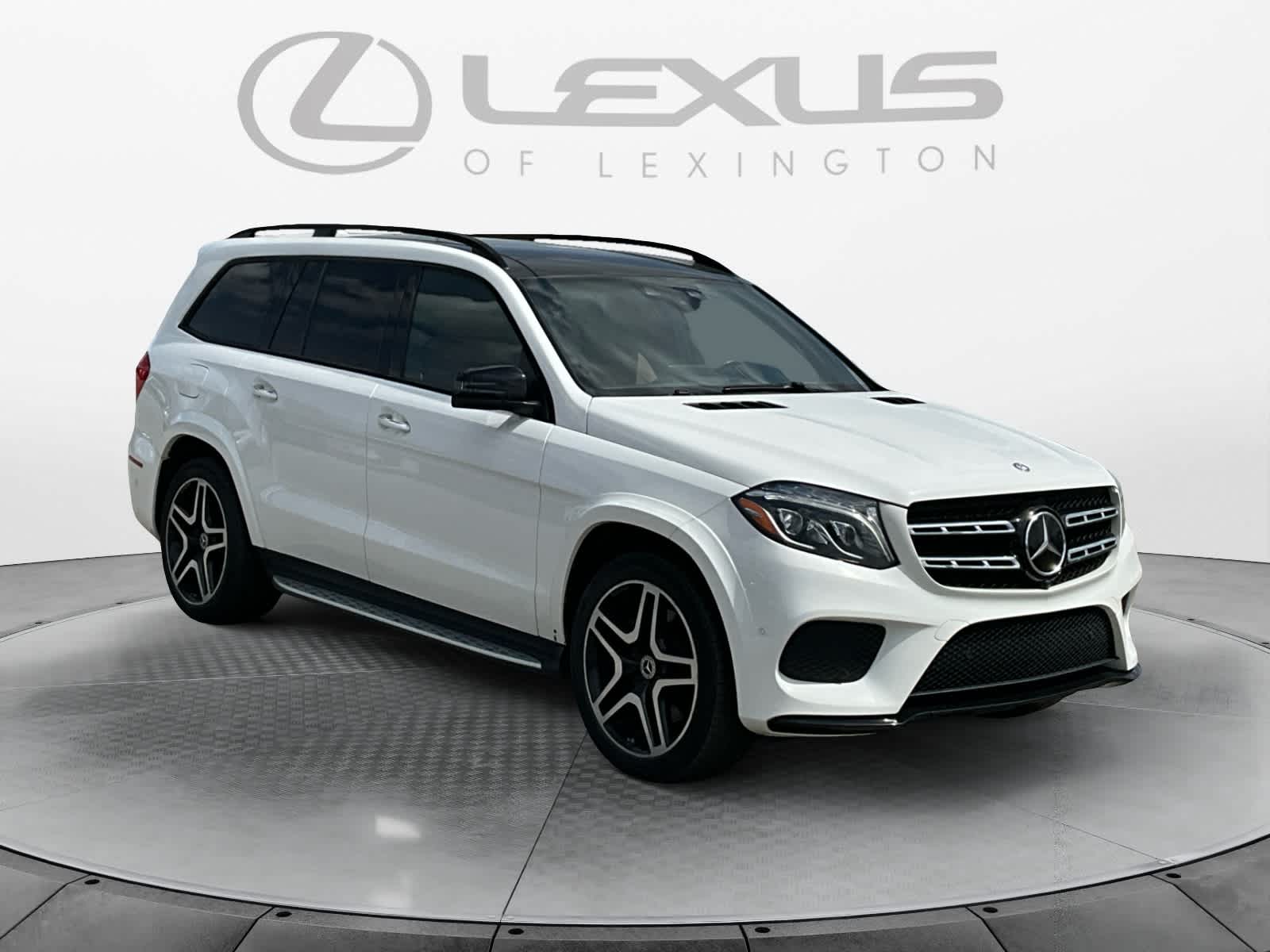 2017 Mercedes-Benz GLS 550 GLS 550