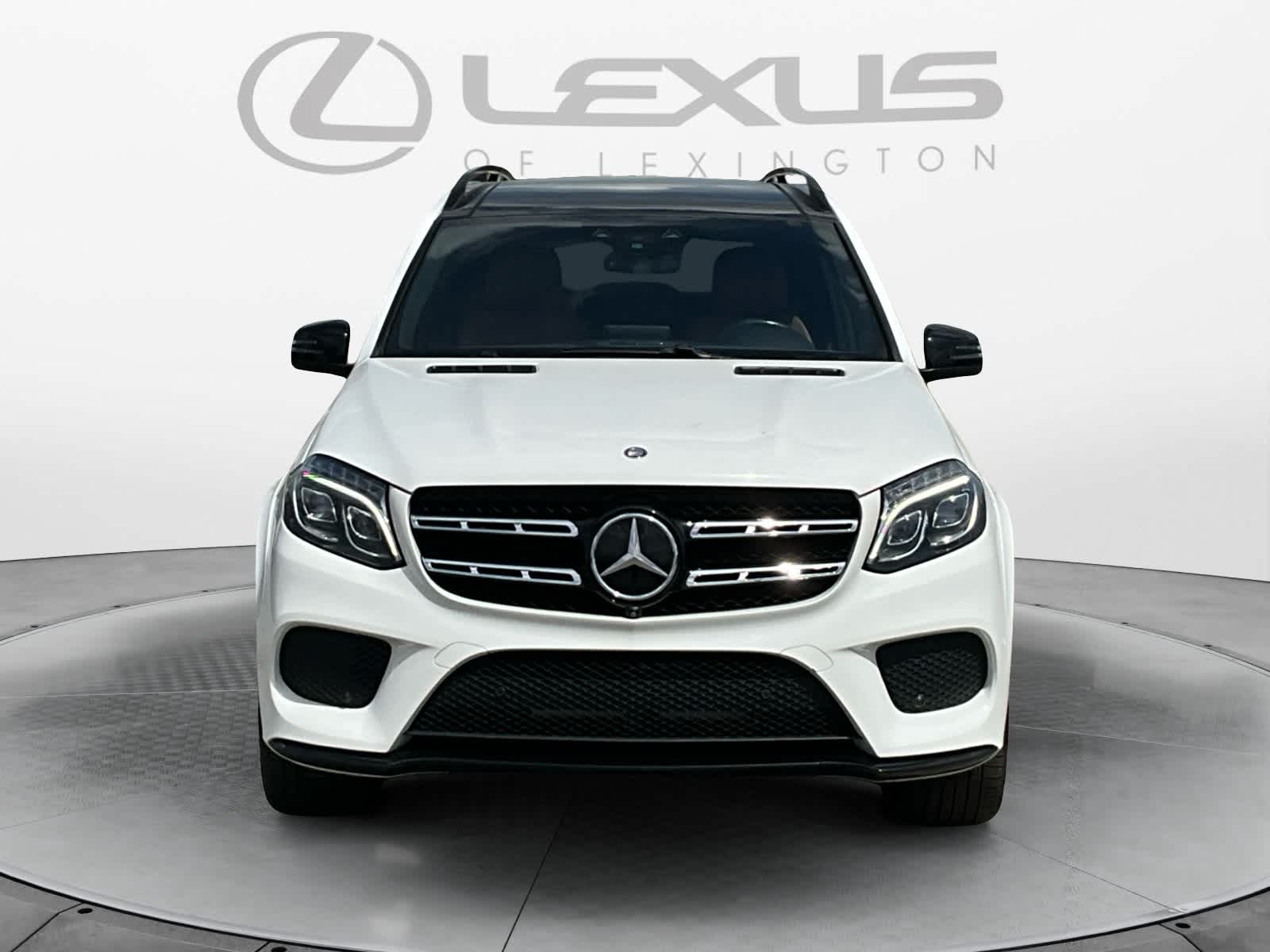 2017 Mercedes-Benz GLS 550 GLS 550