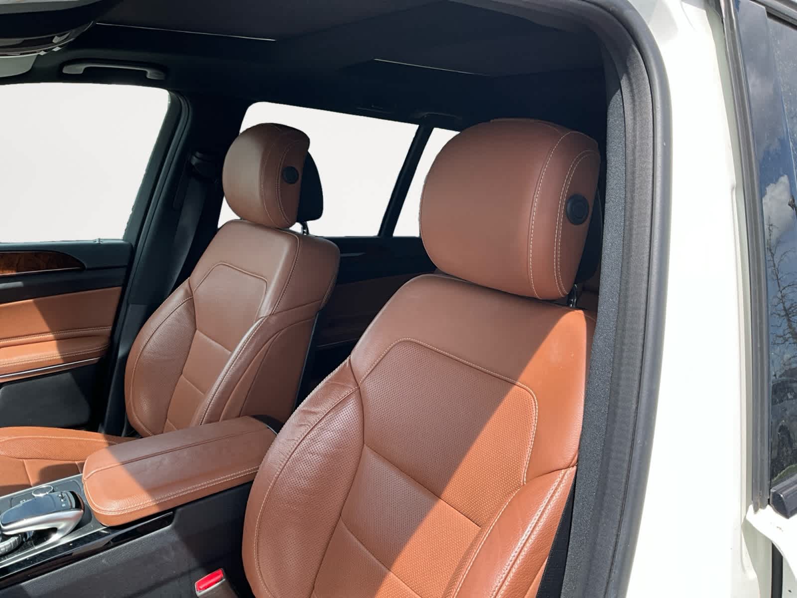 2017 Mercedes-Benz GLS 550 GLS 550