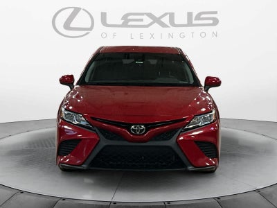2019 Toyota Camry SE